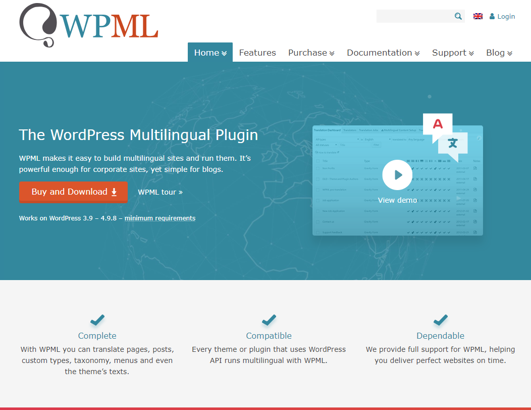 How to Build a Multilingual Website in WordPress - Introduction to WordPress Multilingual Plugin (WPML)