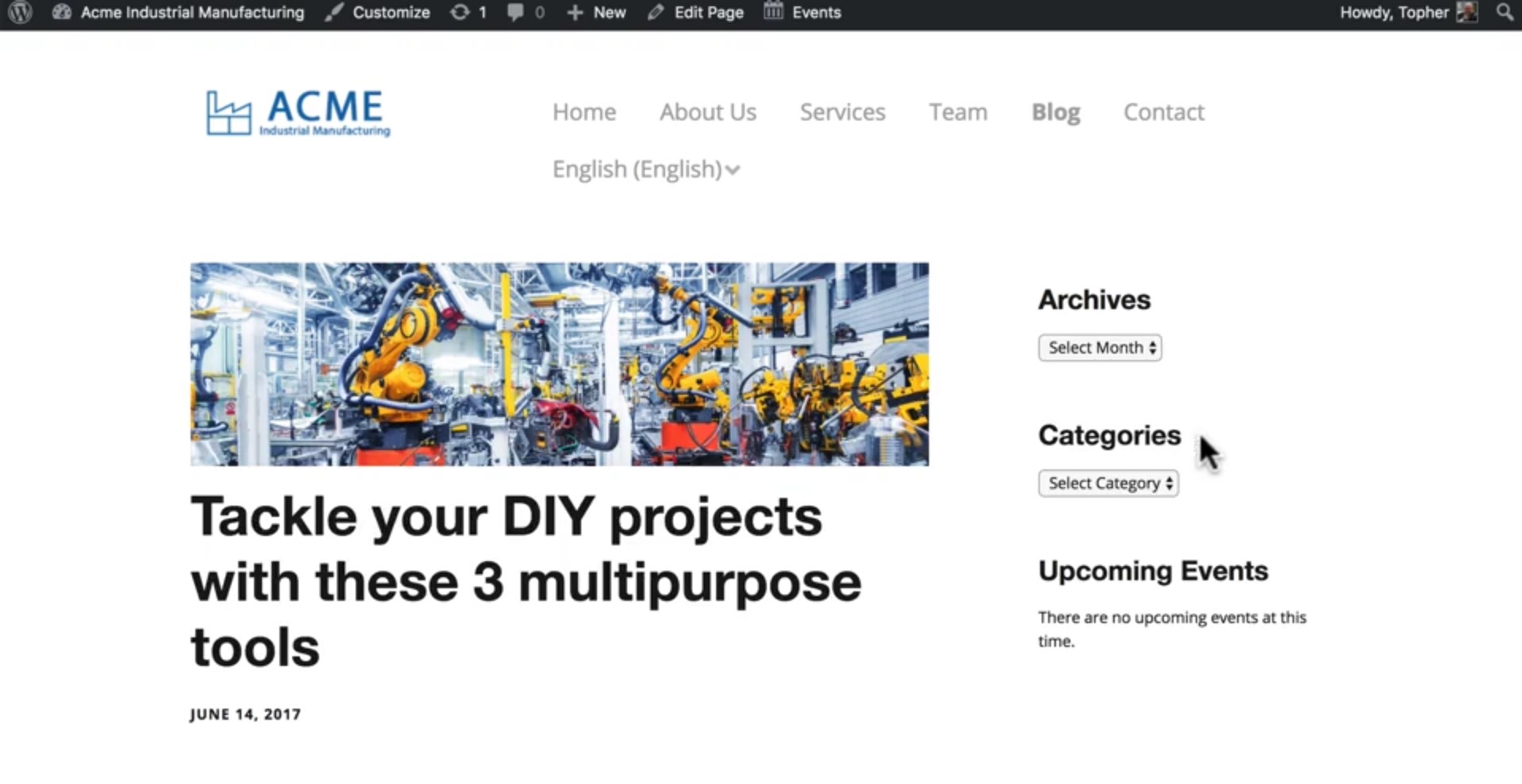 How to Build a Multilingual Website in WordPress - WPML - Translating Sidebars, Menus and More