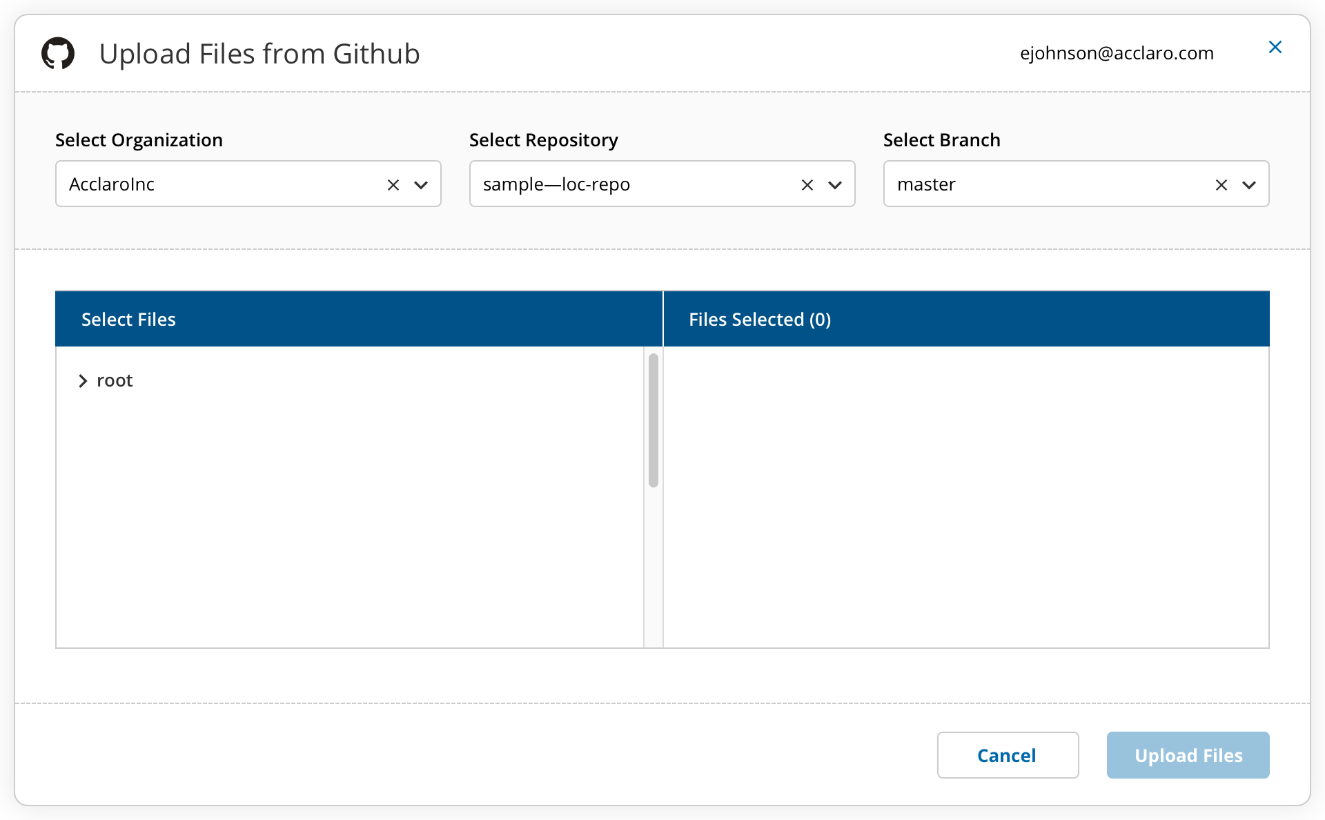 Translation Connector for GitHub - Create a New Order