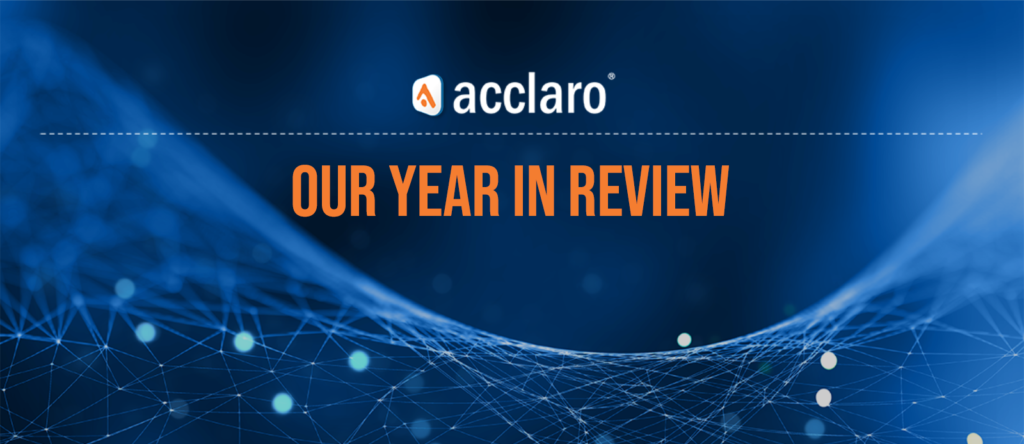 Acclaro | Our Year in Review: 20 Numbers from 2020