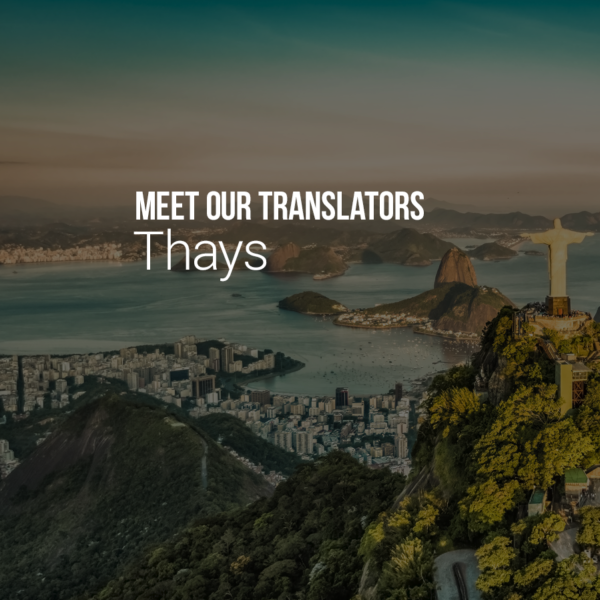 Acclaro | Meet our Translators: Thays