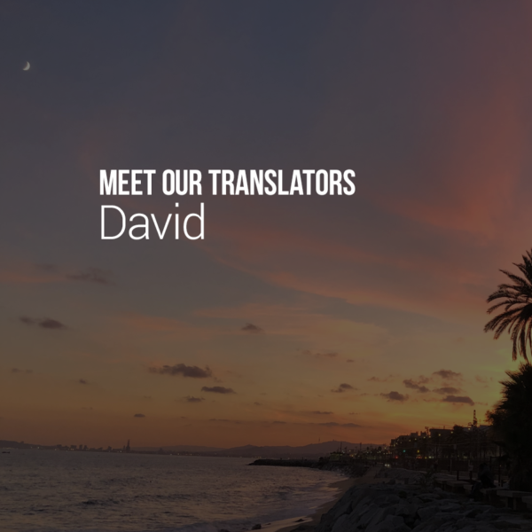 Acclaro - Meet Our Translators: David