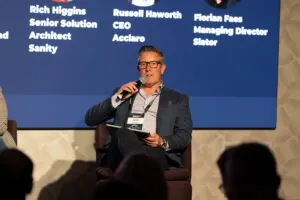 Russell Haworth at SlatorCon 2025