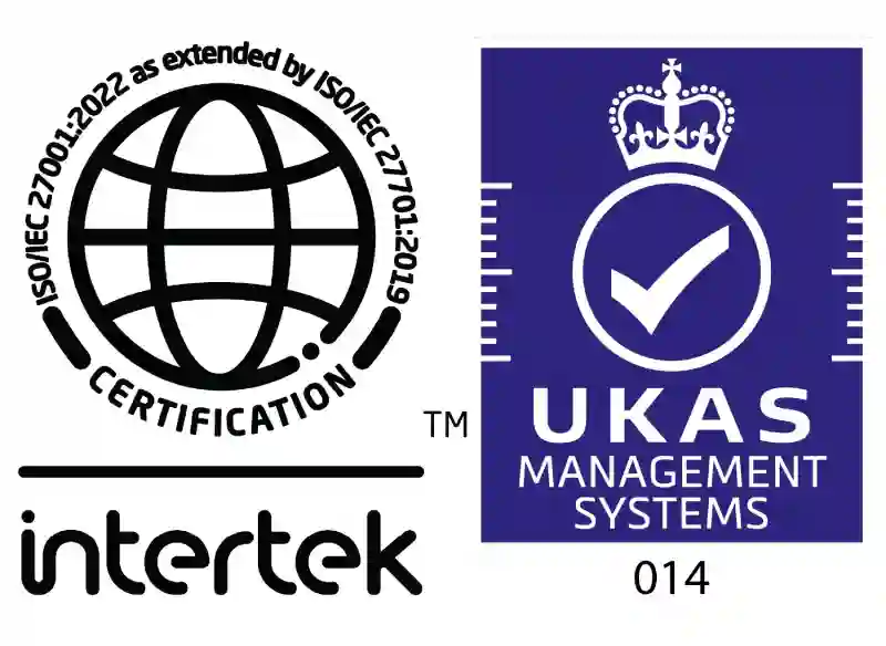 ISO Intertek UKAS