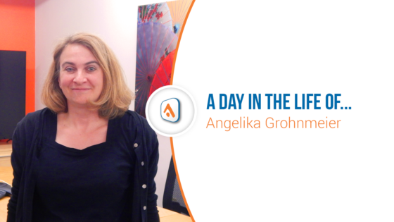 A day in the life of a global program director: Angelika Grohnmeier
