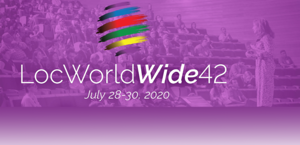 Join Acclaro at LocWorldWide42 July 28-30th