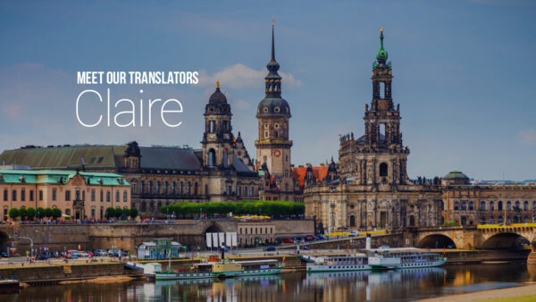 Meet our translators: Claire