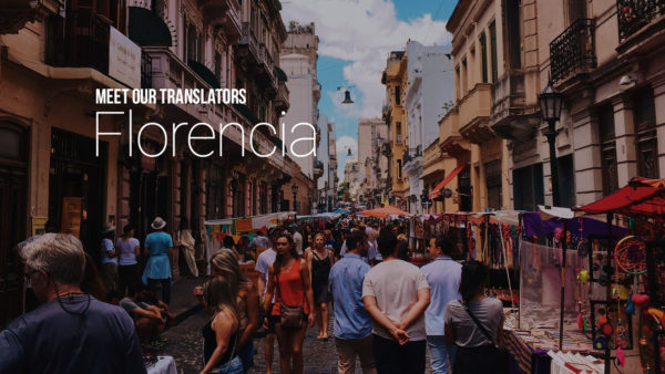 Meet our translators: Florencia