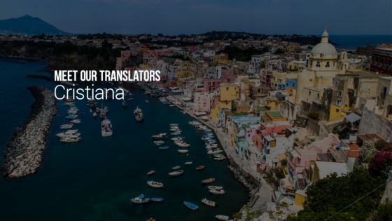 Meet Our Translators: Cristiana