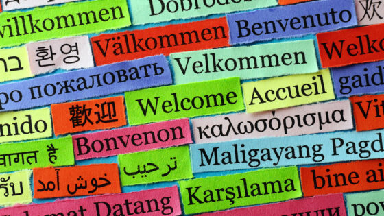 Multilingual search marketing